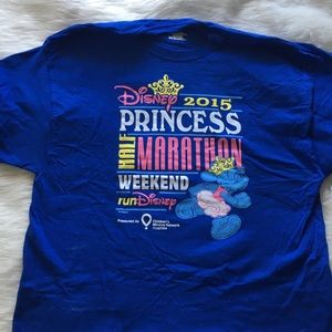 RunDisney Princess Half Marathon 2015 Shirt